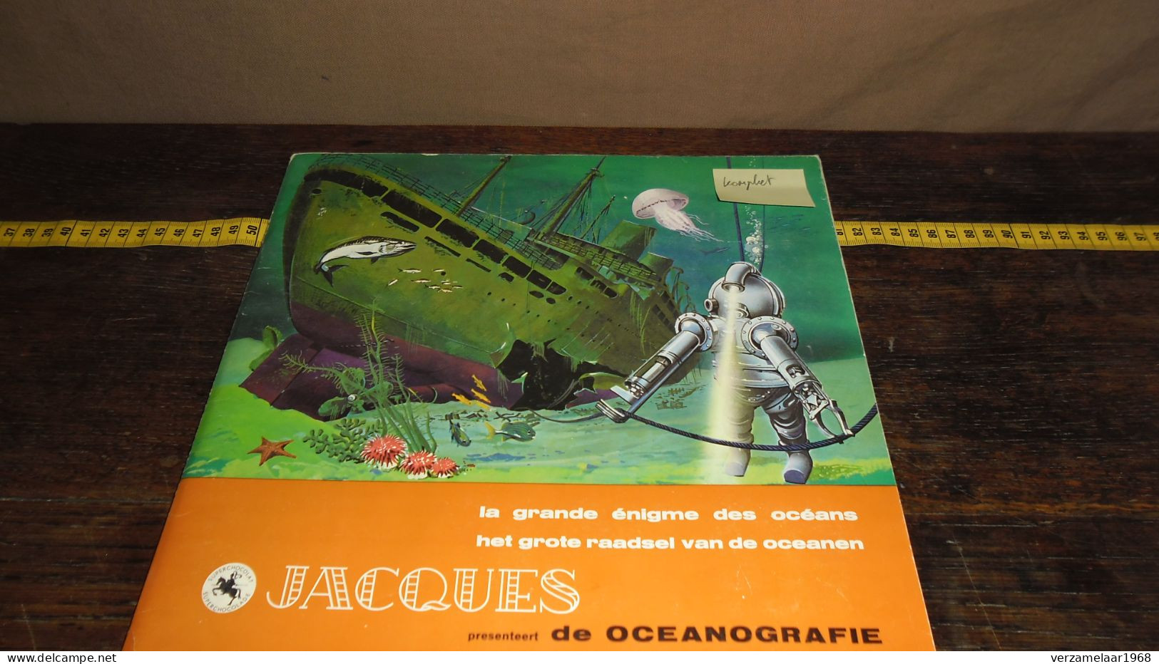 JACQUES  , 4 X Volledig ! , Chocolade Prentenboek - Jacques