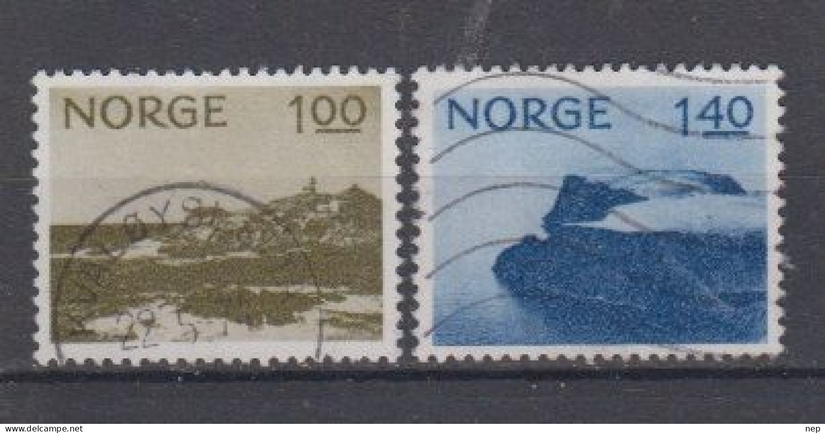 NOORWEGEN - Michel - 1974 - Nr 679/80 - Gest/Obl/Us - Oblitérés