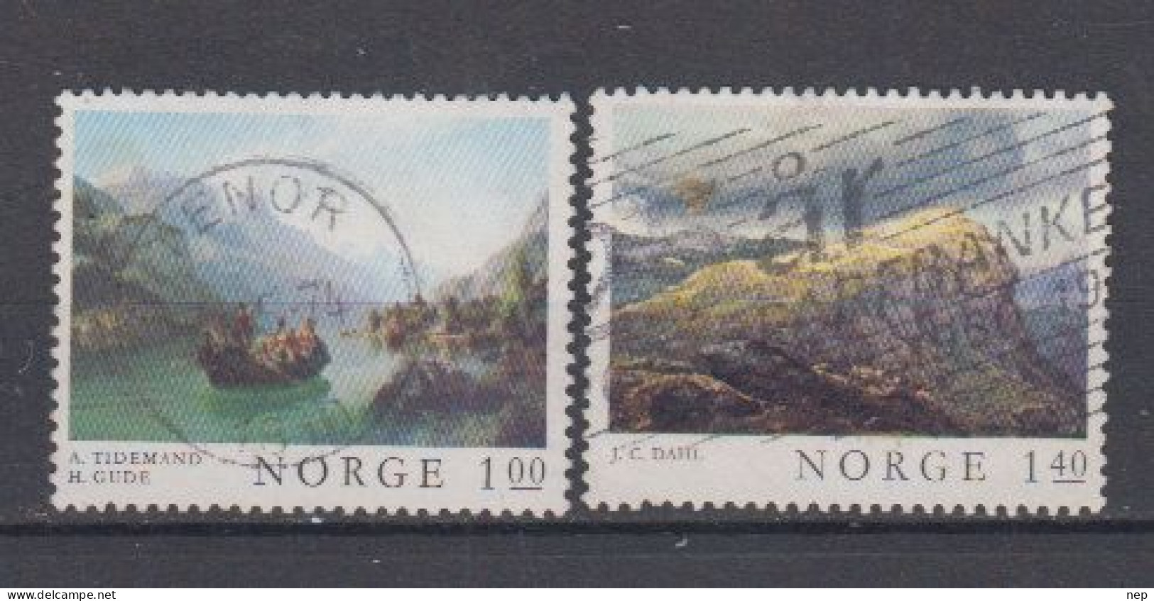 NOORWEGEN - Michel - 1974 - Nr 681/82 - Gest/Obl/Us - Used Stamps
