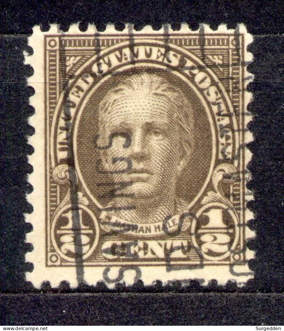 USA 1922, Michel-Nr. 259 W2 F O - Gebruikt