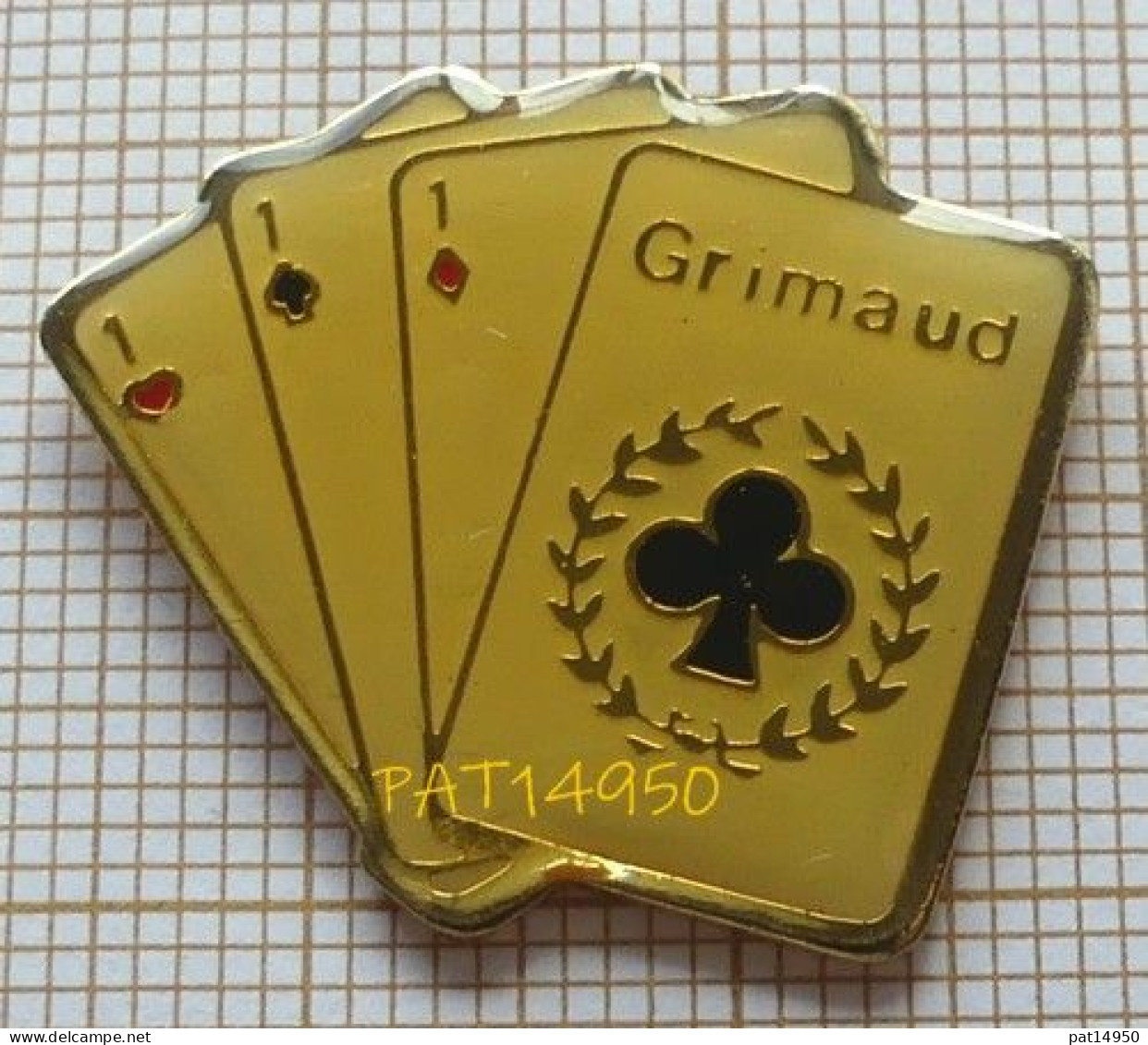 PAT14950 CARTES A JOUER GRIMAUD CARRE D'AS JEU CARTE - Giochi