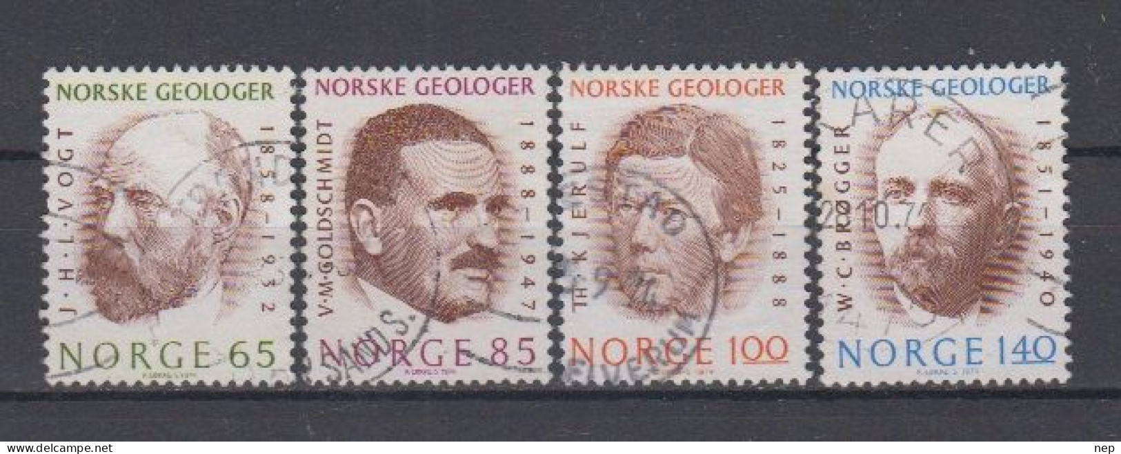 NOORWEGEN - Michel - 1974 - Nr 687/90 - Gest/Obl/Us - Used Stamps