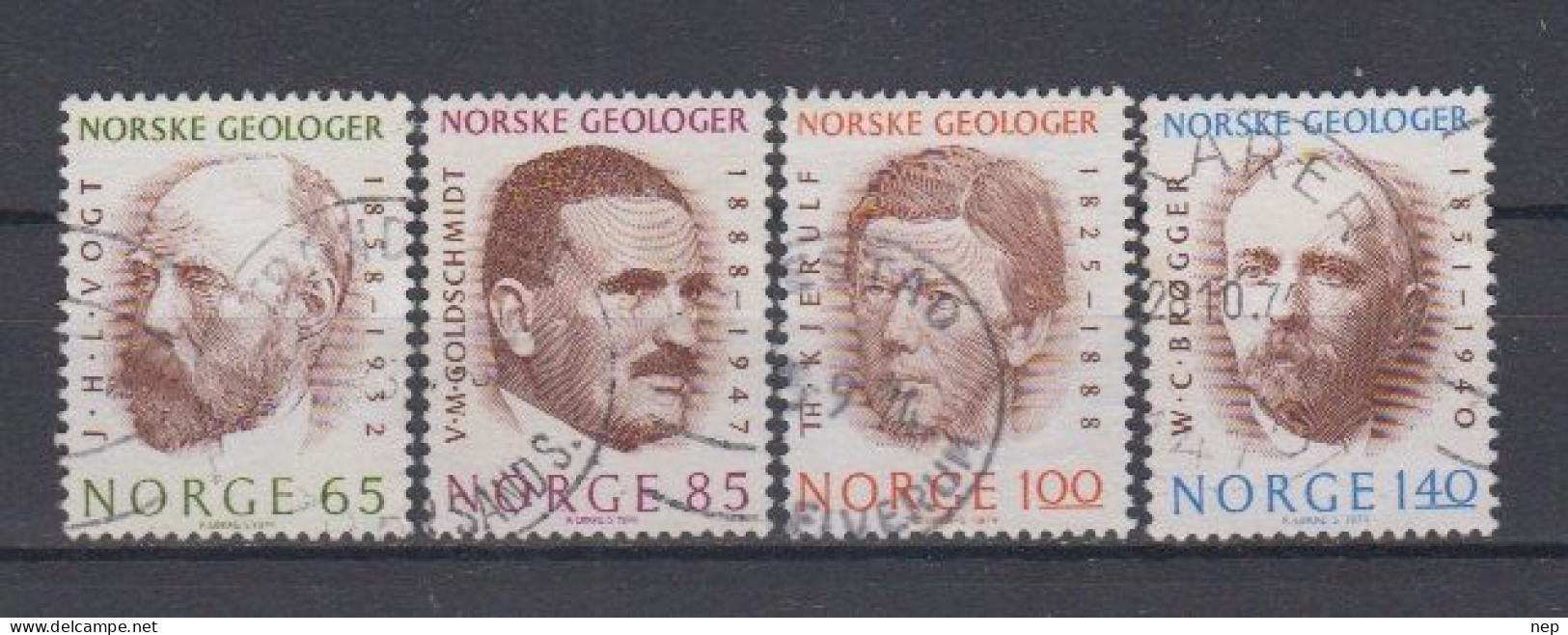 NOORWEGEN - Michel - 1974 - Nr 687/90 - Gest/Obl/Us - Usados