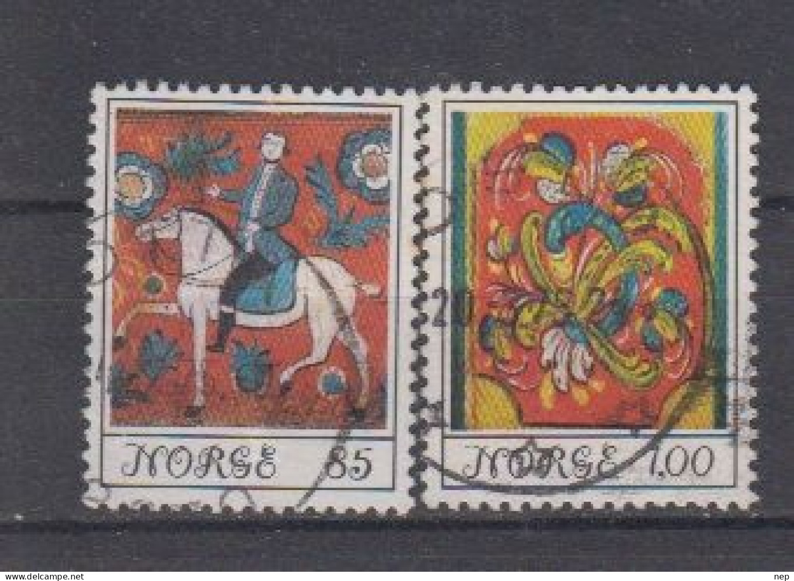 NOORWEGEN - Michel - 1974 - Nr 693/94 - Gest/Obl/Us - Usati