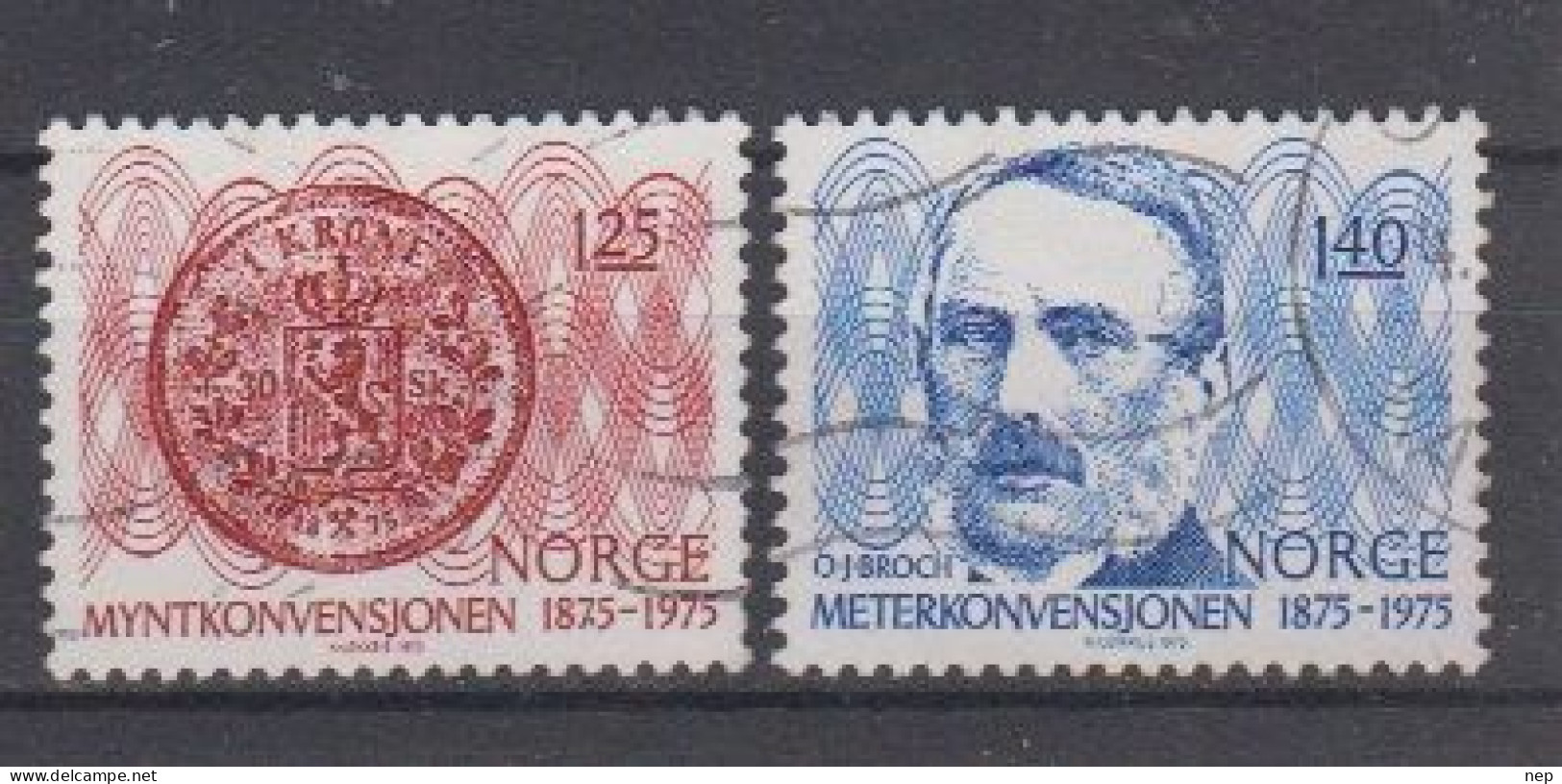 NOORWEGEN - Michel - 1975 - Nr 703/04 - Gest/Obl/Us - Used Stamps
