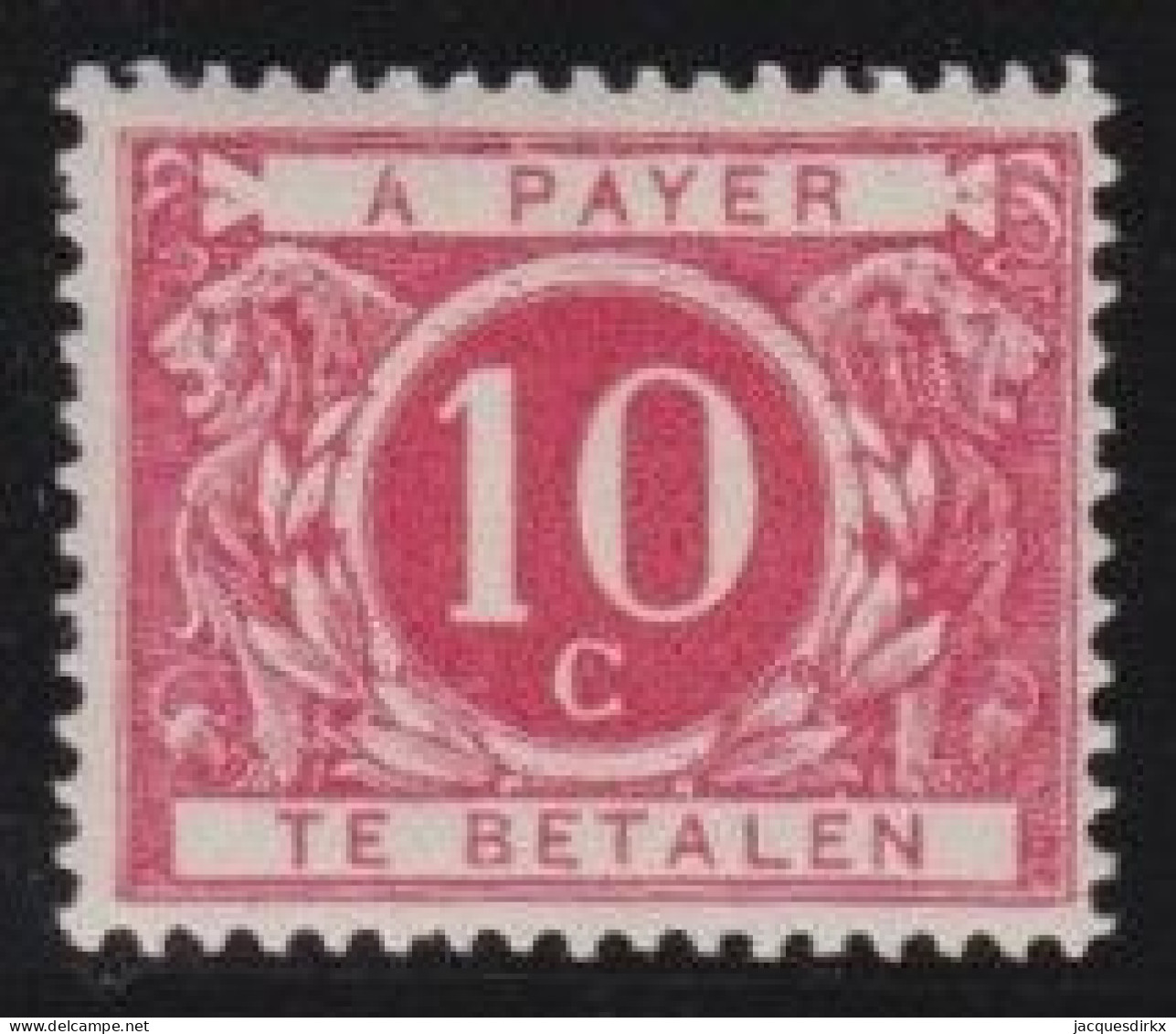 Belgie  .   OBP    .    TX  13  (2 Scans)   .   **      .  Postfris  .   /   .   Neuf Avec Gomme Et SANS Charnière - Timbres