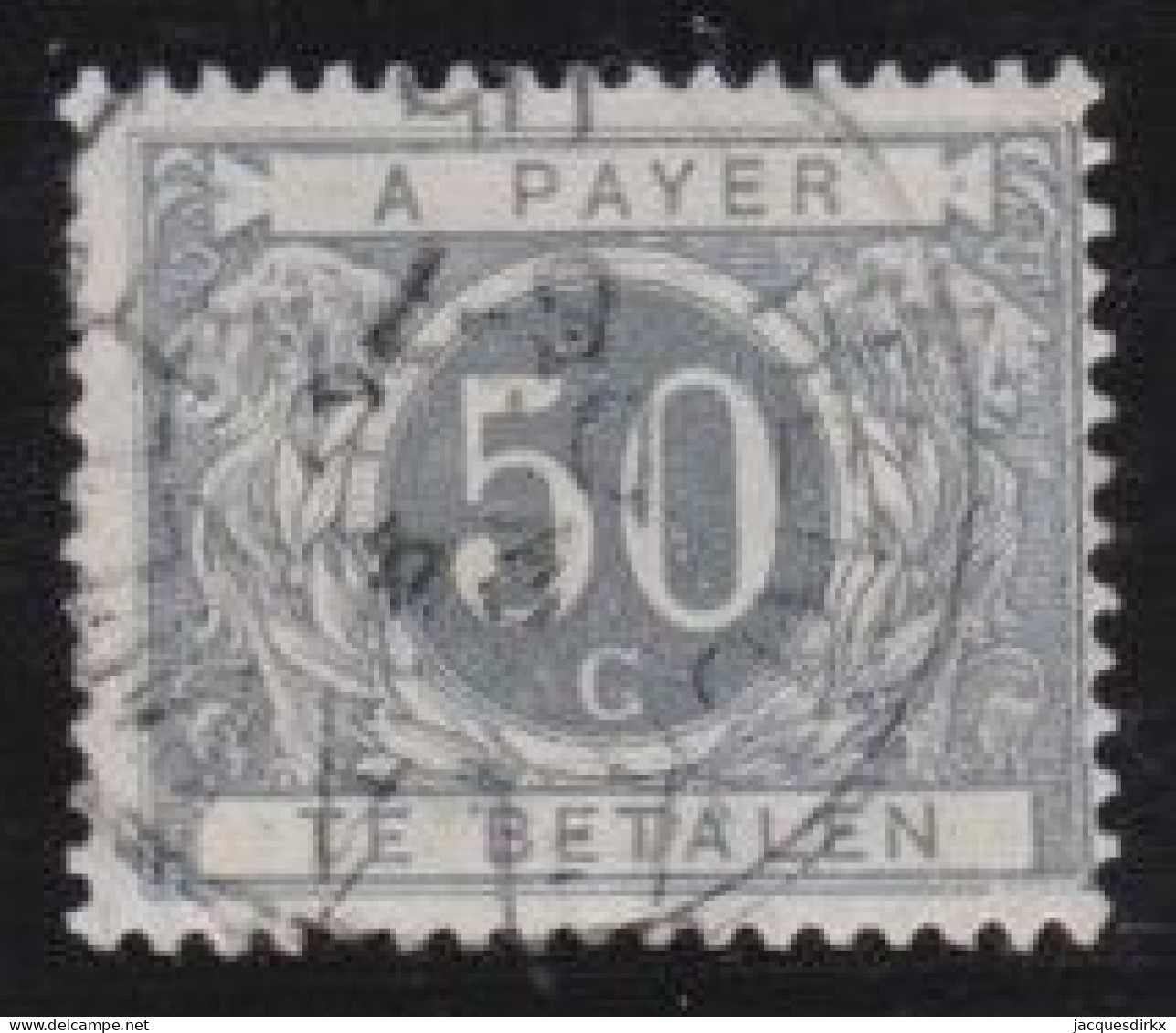 Belgie  .   OBP    .    TX  16  (2 Scans)   .       O      .   Gestempeld  .   /   .  Oblitéré - Timbres