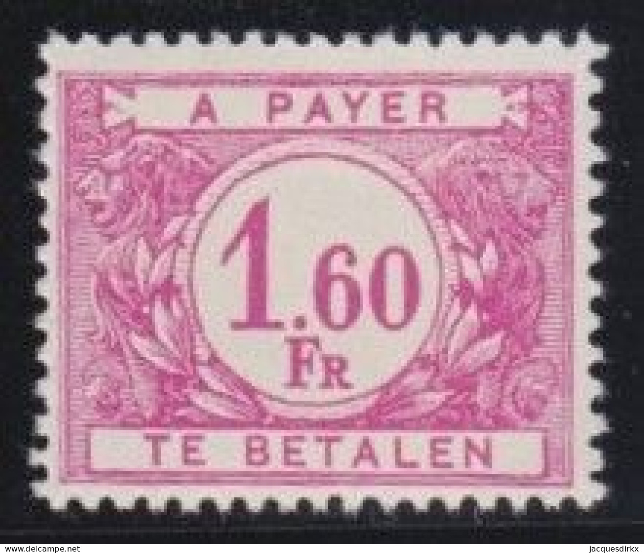 Belgie  .   OBP    .    TX  57     .   *      .   Ongebruikt Met Gom     .   /   .   Neuf Avec Gomme - Briefmarken