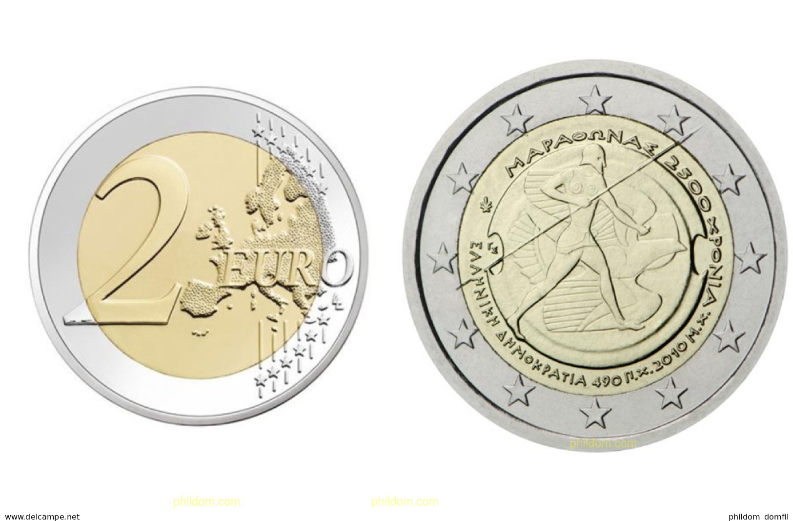 3400 ITALIA 2015 2 EUROS ITALIA 2015 30 AÑOS BANDERA UNIÓN EUROPEA - To Identify