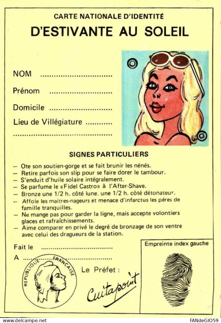 > Thèmes > Humour/// 42 VOIR  CONDITION   // TRAIR  CAUSE  SCAN - Humor