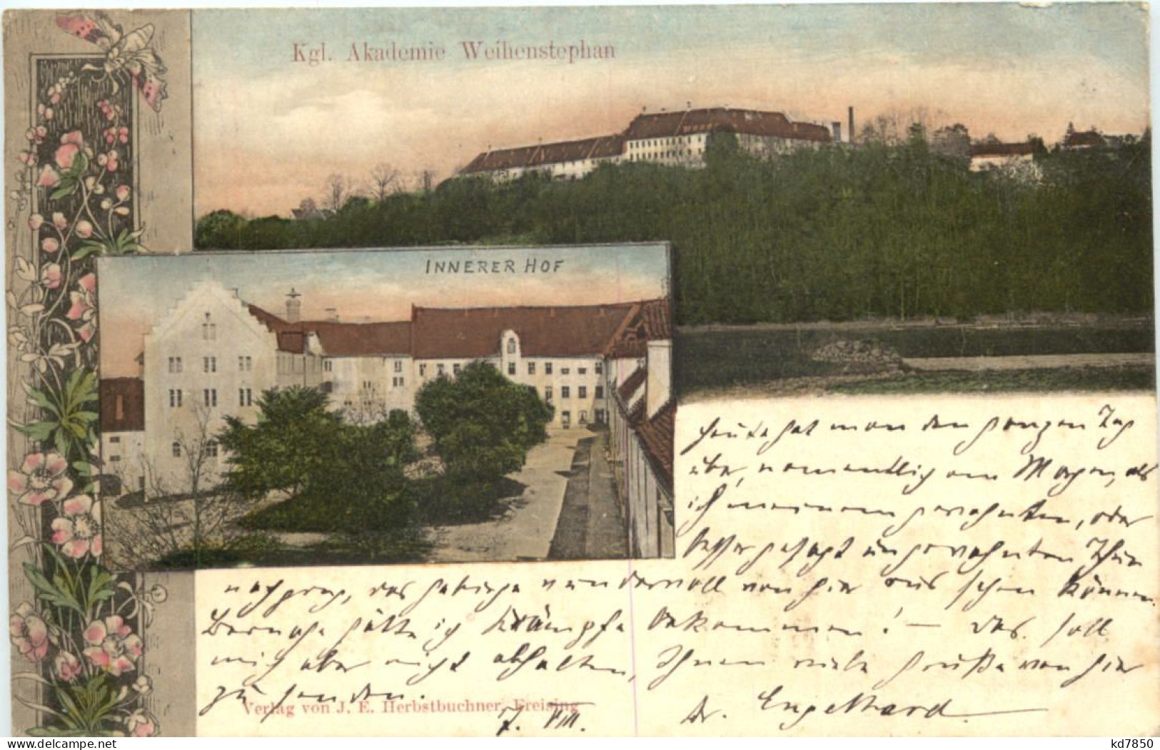 Kgl. Akademie Weihenstephan - Freising - Freising