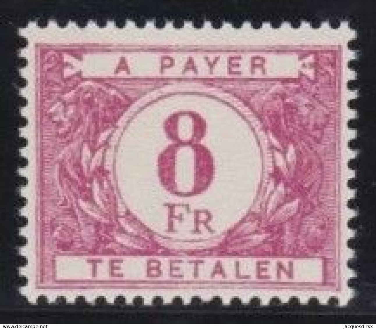 Belgie  .   OBP    .    TX  64    .   **      .  Postfris  .   /   .   Neuf Avec Gomme Et SANS Charnière - Briefmarken