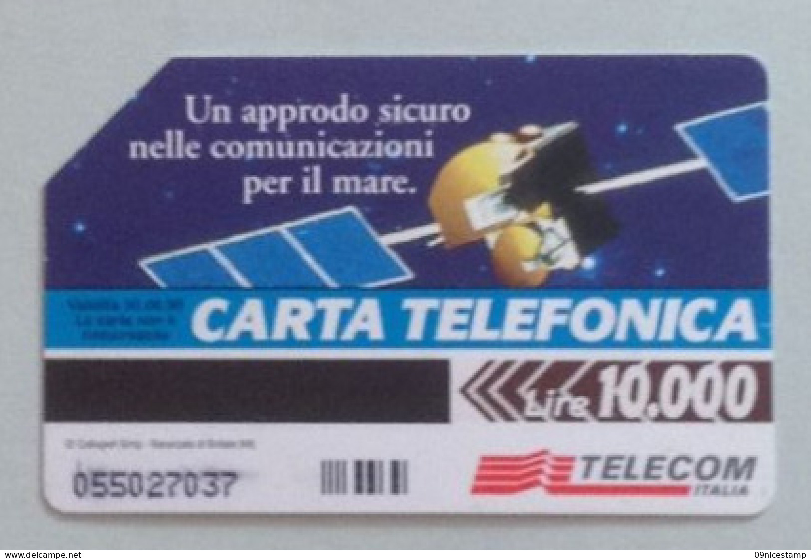 Italy, Telephonecard, Empty And Used - Públicas Ordinarias