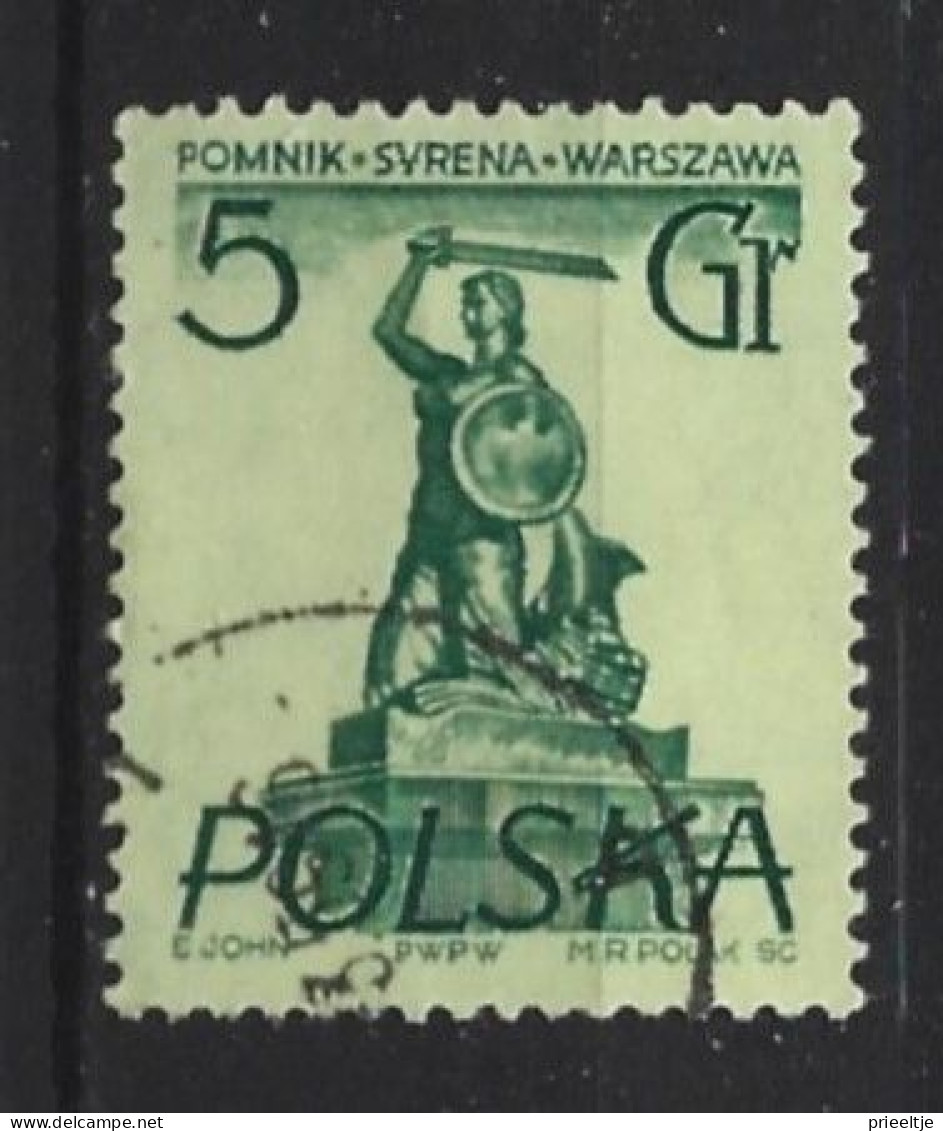 Poland 1955 Monument Y.T. 802 (0) - Gebraucht