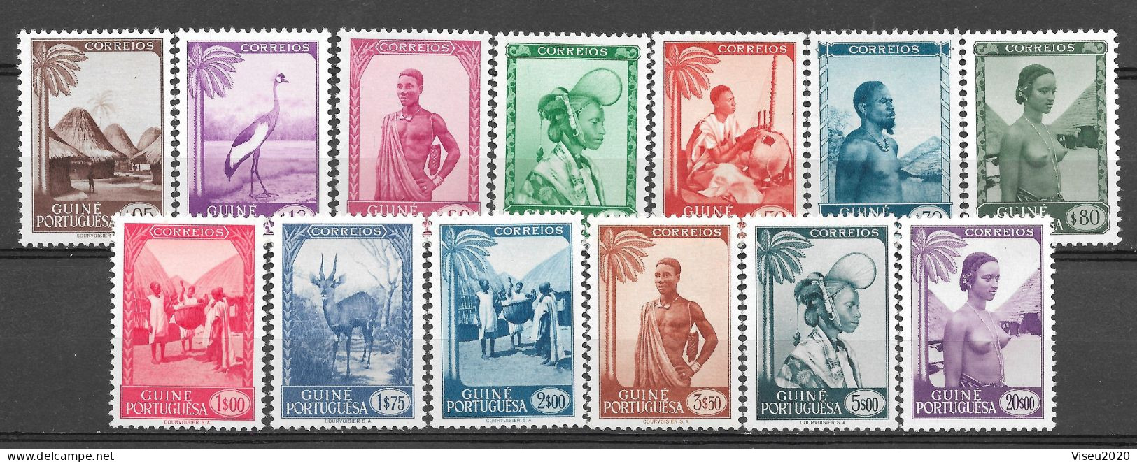 Portugal Guine 1948 - Motivos Da Guiné - Portugiesisch-Guinea