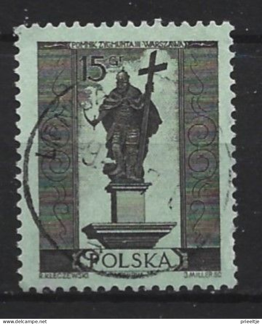 Poland 1955  Monument Y.T. 804 (0) - Usati