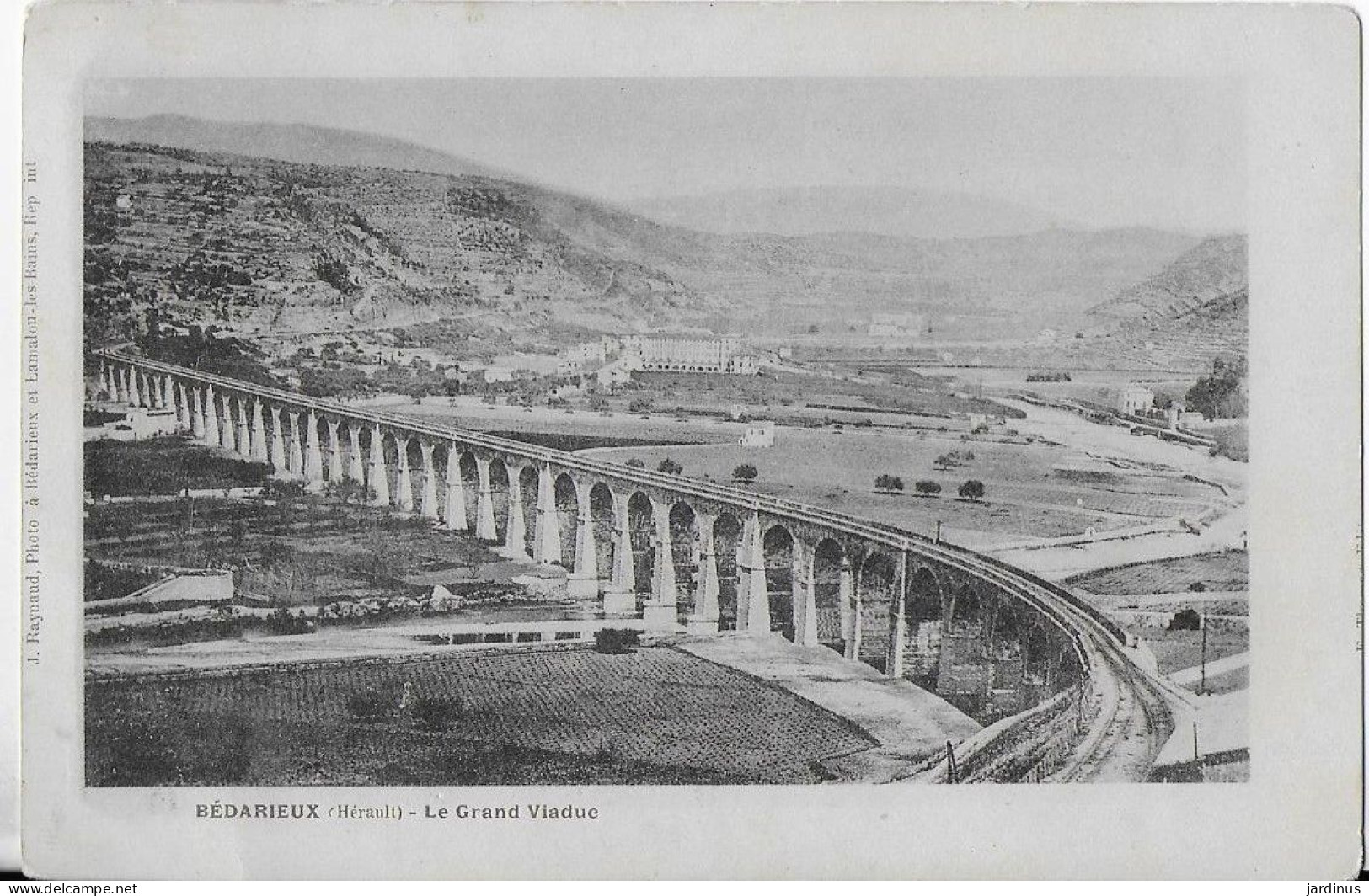 BEDARIEUX  (Hérault) : Le Grand Viaduc - Bedarieux