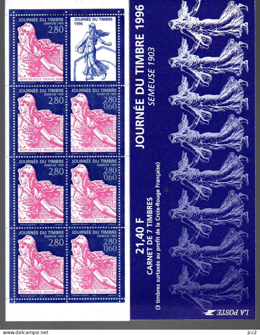 BC2992 CARNETS J.T. 1996** - Stamp Day