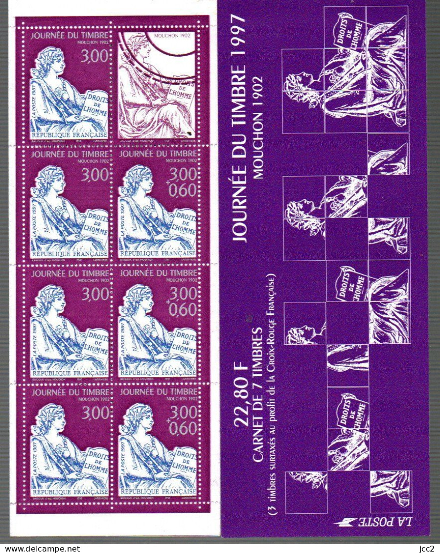 BC3053 CARNETS J.T. 1997** - Stamp Day