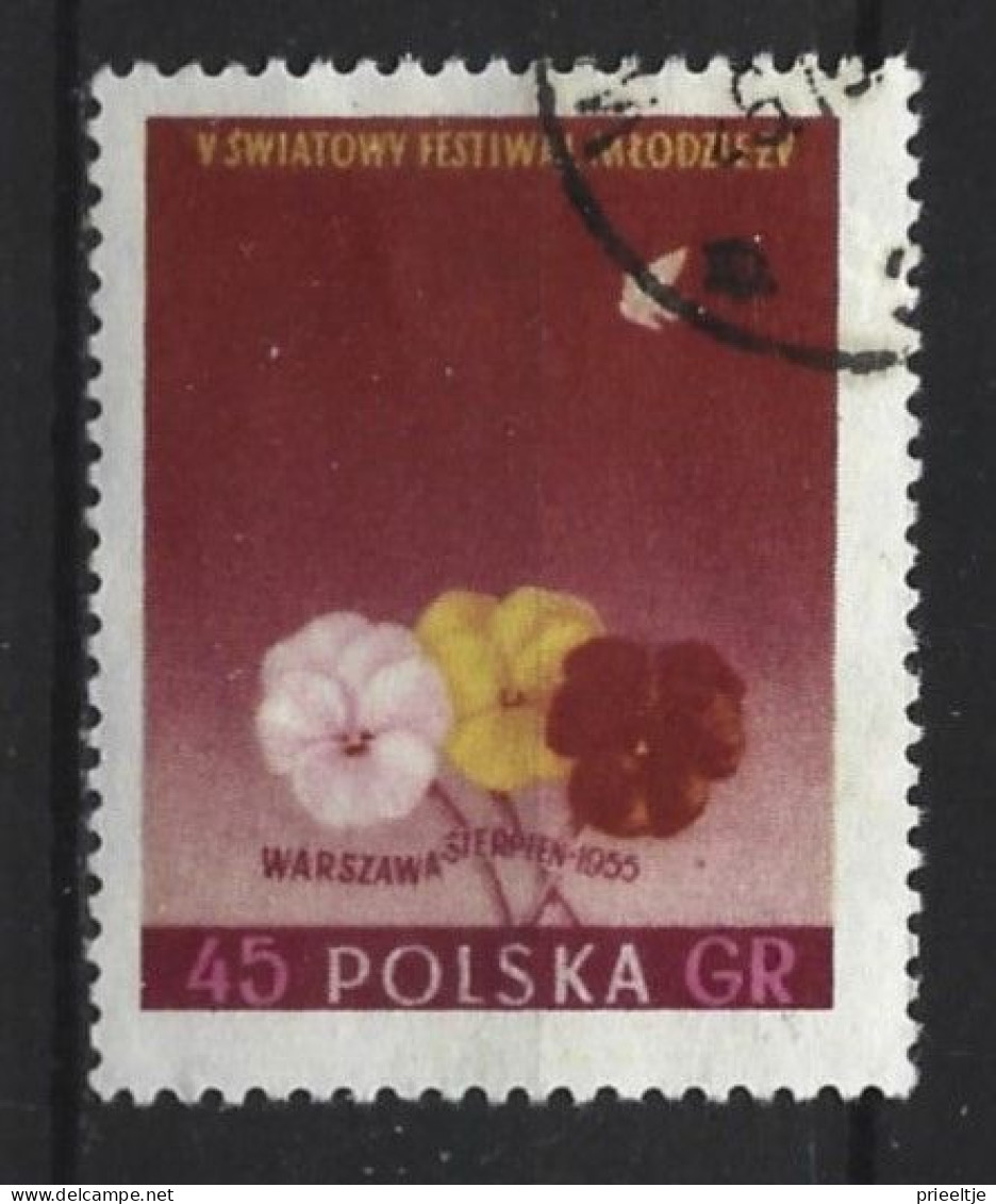 Poland 1955 Youth Festival Y.T. 817 (0) - Gebraucht