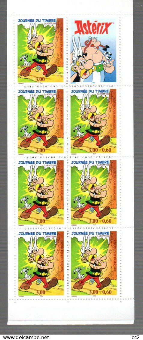 BC3227 CARNETS J.T. 1999** - Dag Van De Postzegel