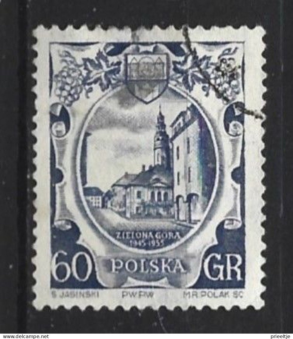 Poland 1955  City Views Y.T. 835 (0) - Gebraucht