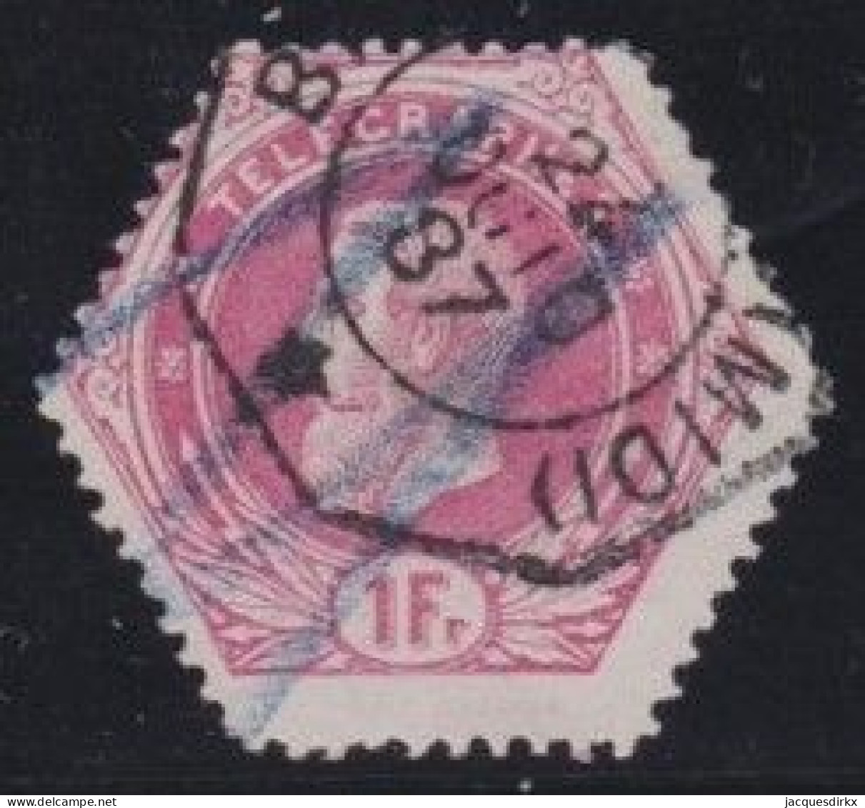Belgie  .   OBP    .    TG  6A     .       O      .   Gestempeld  .   /   .  Oblitéré - Telegraafzegels [TG]