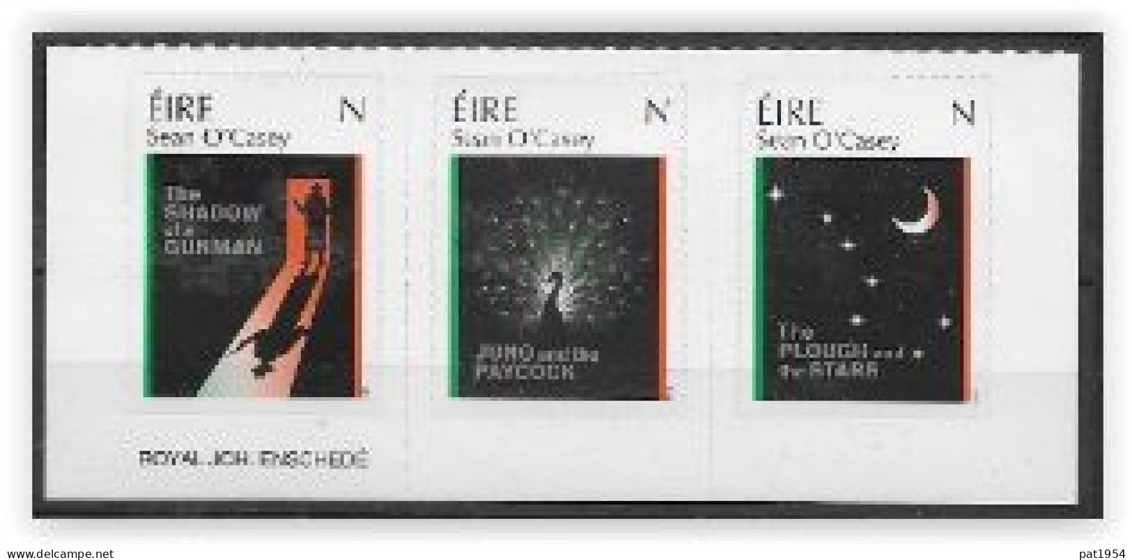Irlande 2023 Série Neuve Sean O'Casey - Unused Stamps