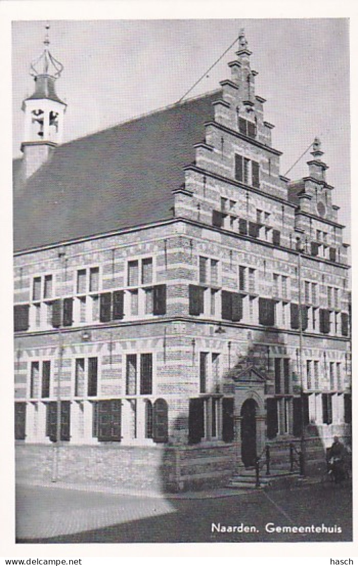 4850a189Naarden, Gemenntehuis.  - Naarden