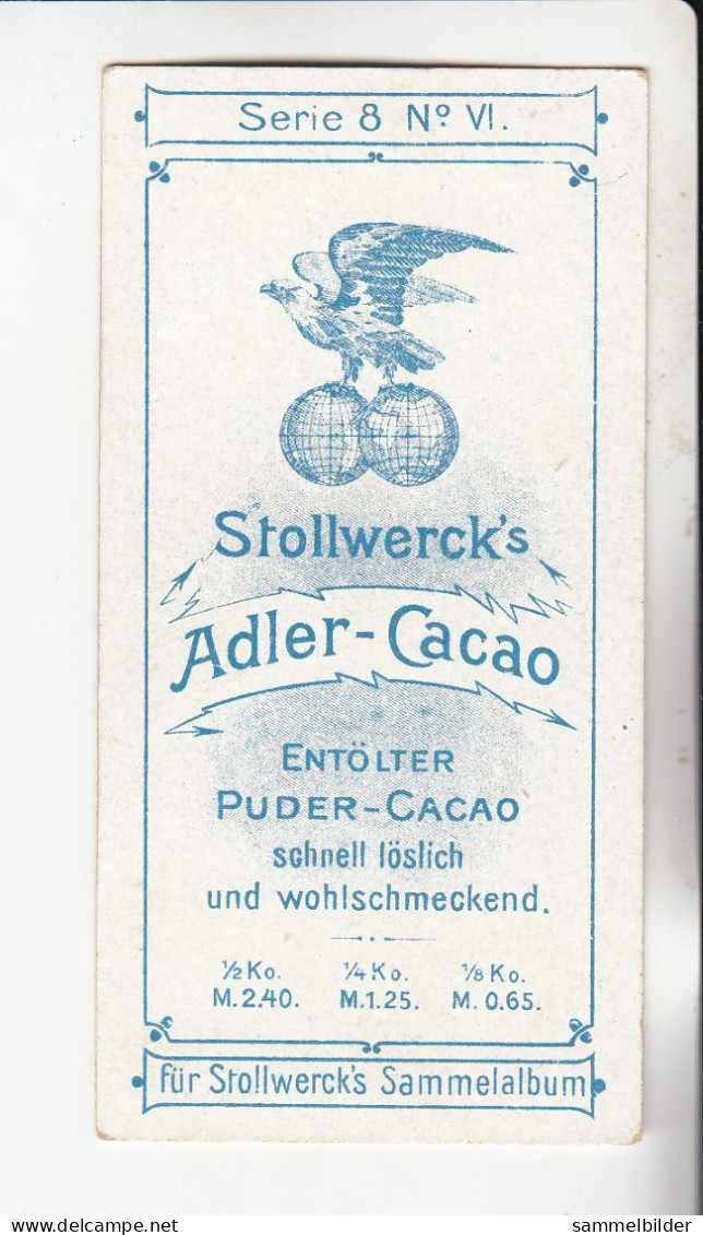 Stollwerck Album No 1  Deutsche Staatsmänner Bronsart V Schellendorf Früherer Kriegsminister   Gruppe 8 #6 Von 1897 - Stollwerck
