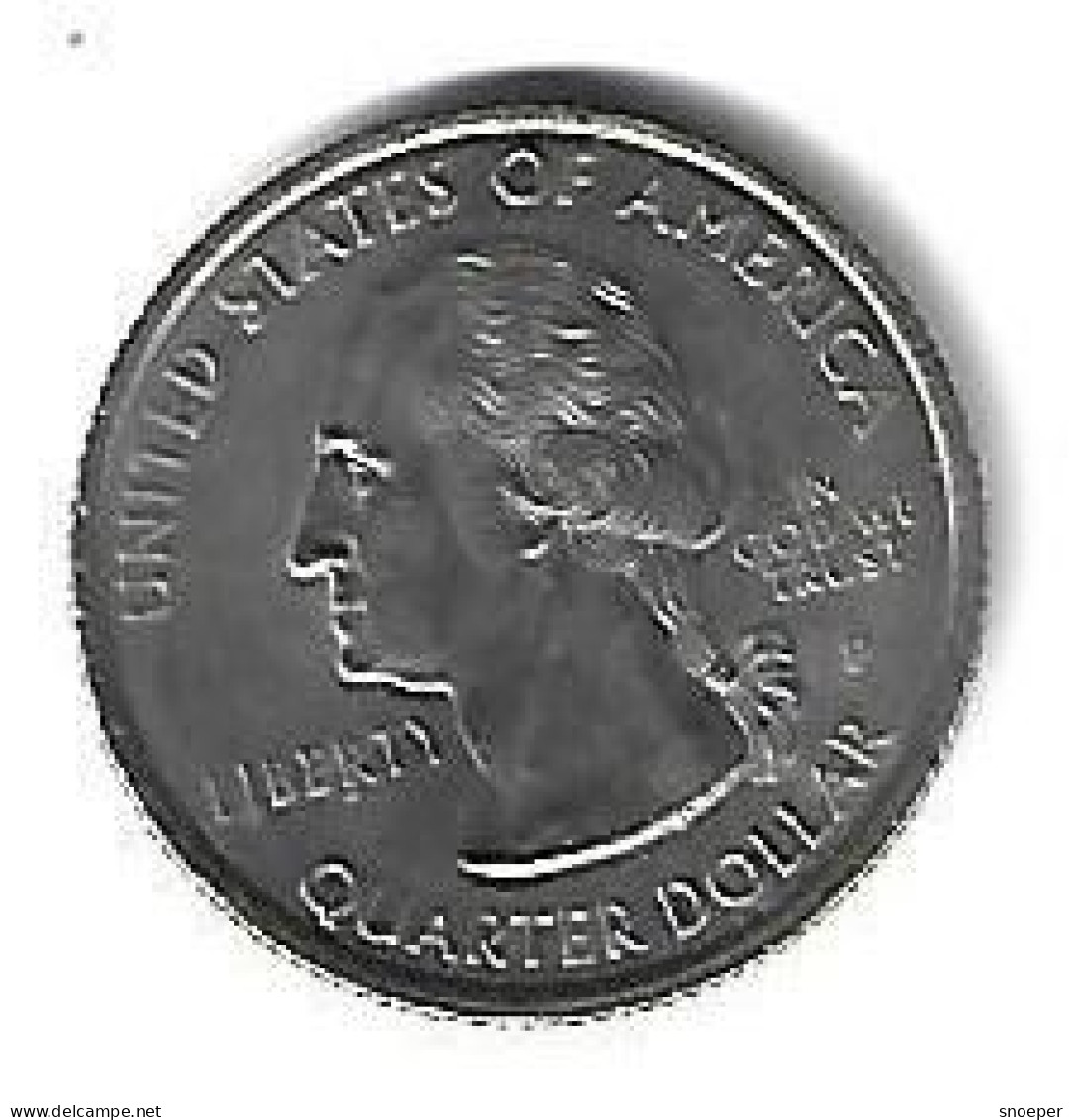 *usa 1/4 Dollar 1999 P Km 296 - 1999-2009: State Quarters