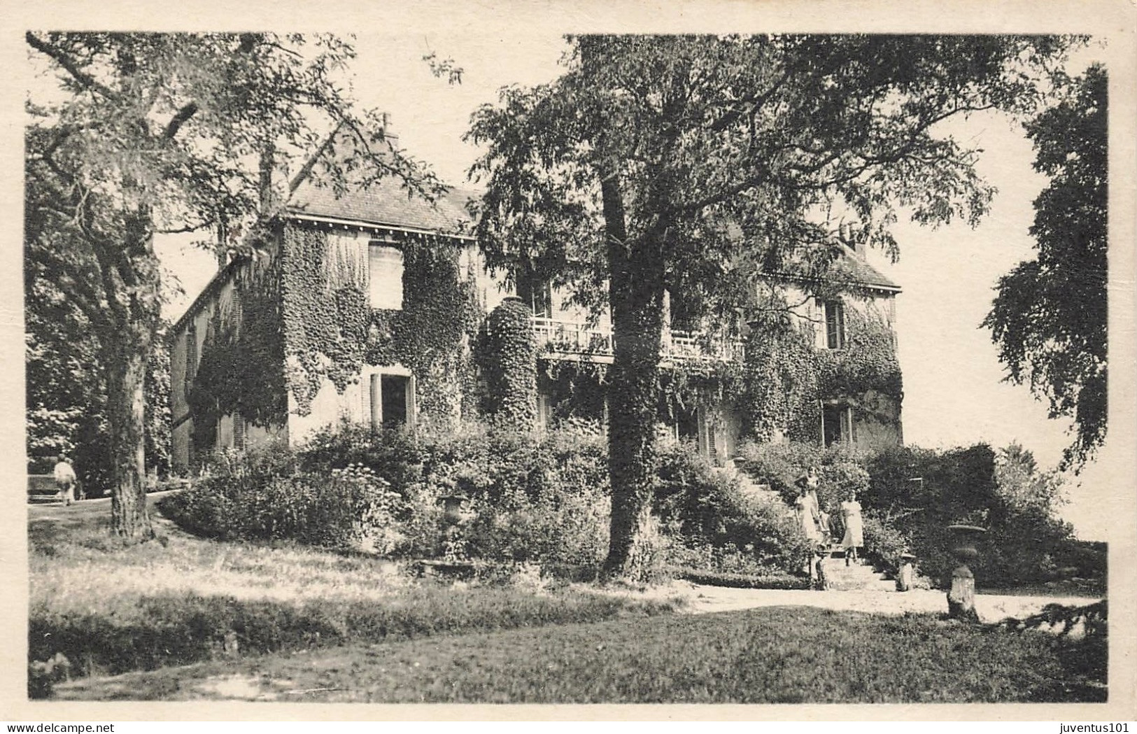 CPA La Mi-Cotière-11-Maison De Repos Ouverte-Vue Sur La Loire       L2687 - Oudon