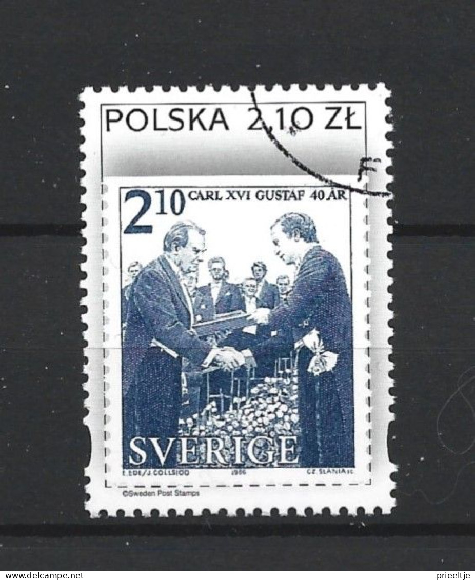 Poland 2003 Stamp On Stamp Y.T. 3840 (0) - Usados