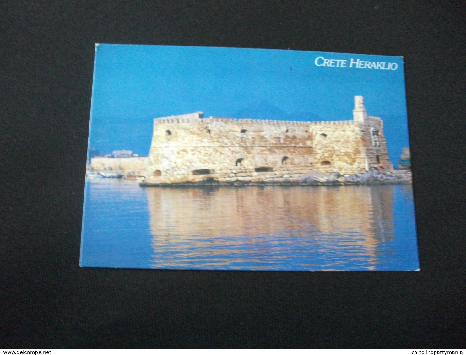 CASTELLO CASTLE CHATEAU SCHLOSS DI CRETA HERAKLIO - Castles