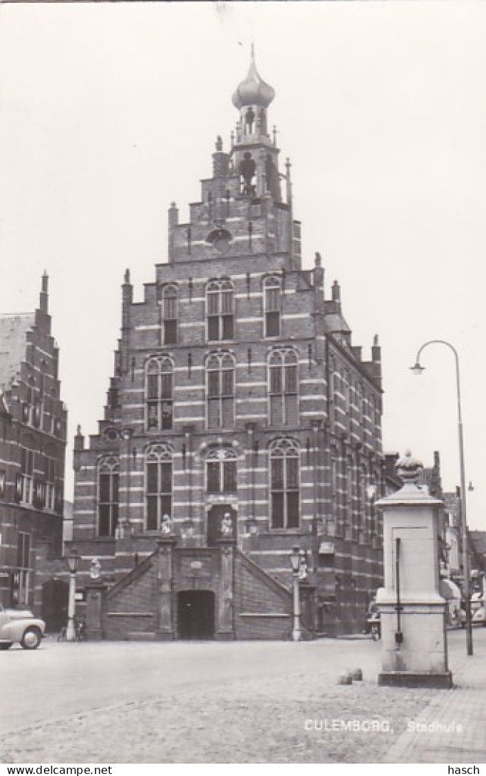 485019Culemborg, Stadhuis. (FOTOKAART) - Culemborg