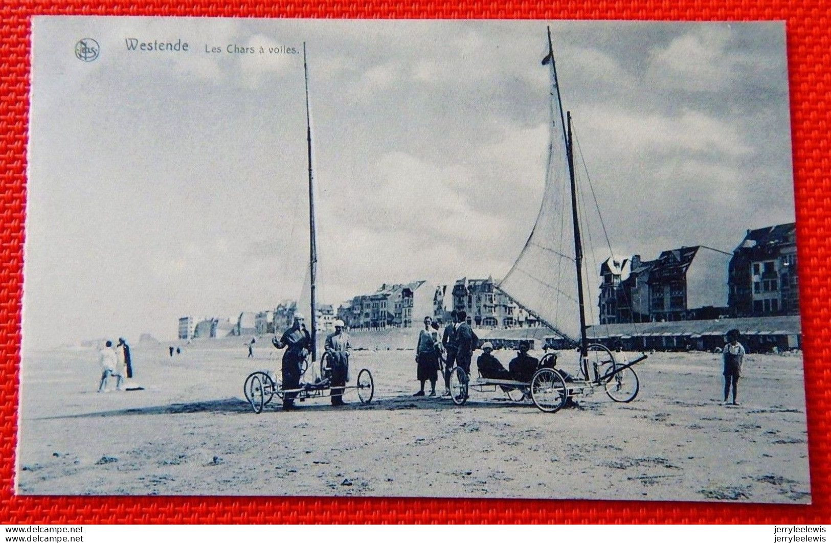 WESTENDE  -    Zeilwagen  -  Chars à Voiles - Westende