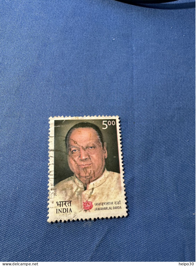 India 2005 Michel 2113 Jawahartal Darda - Used Stamps