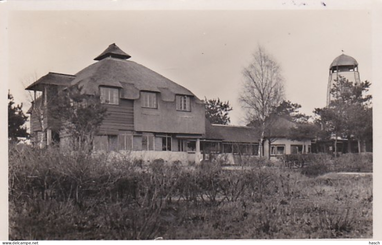 485039Hotel ,,De Holterberg’’. (FOTOKAART)(zie Achterkant) - Holten