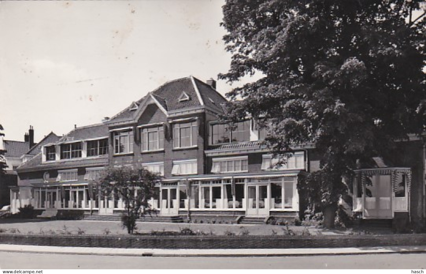 485051's Hertogenbosch, Protestants Ziekenhuis. (FOTOKAART)(linksboven Bruine Vlekken) - 's-Hertogenbosch