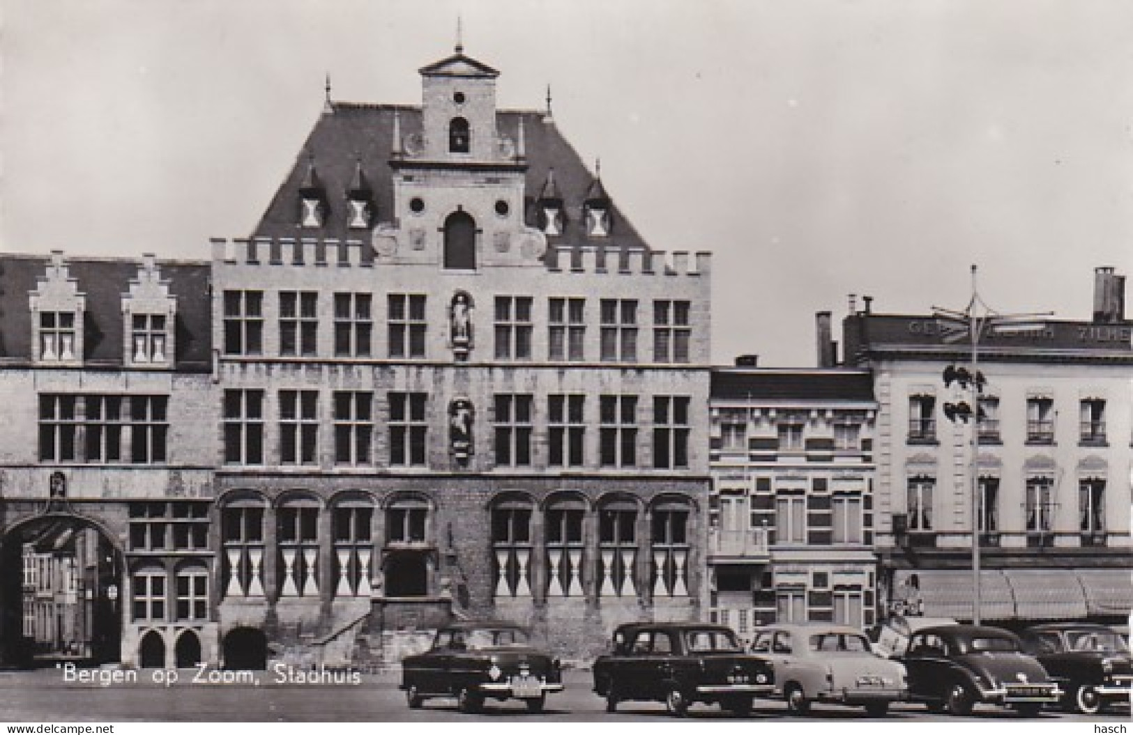 485052Bergen Op Zoom, Stadhuis. (FOTOKAART) - Bergen Op Zoom