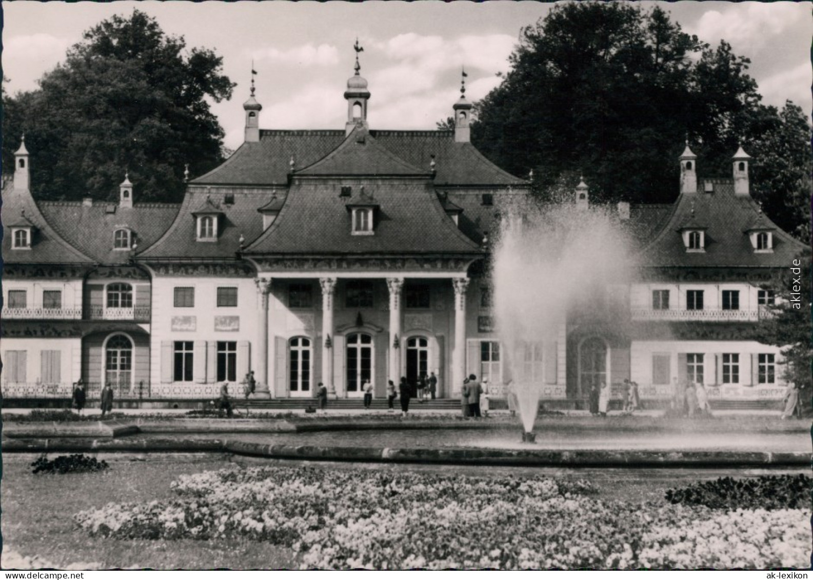 Ansichtskarte Pillnitz Schloss Pillnitz 1962 - Pillnitz