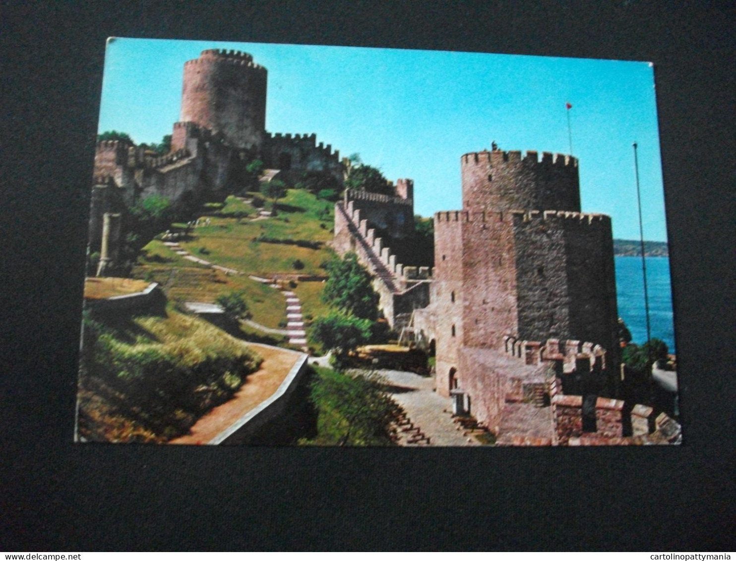 CASTELLO CASTLE CHATEAU SCHLOSS DI ISTANBUL - Châteaux