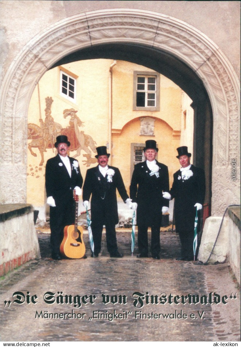 Finsterwalde Grabin Die Sänger Von Finsterwalde Vor  Rauendorf 1996 - Finsterwalde