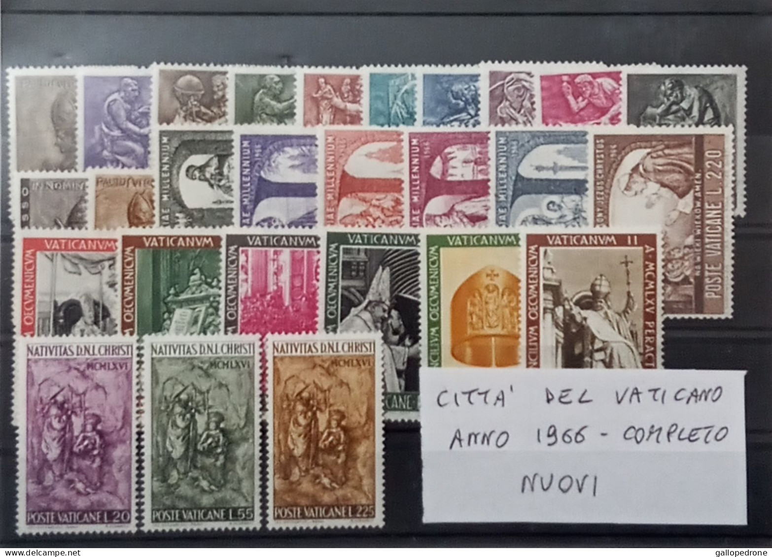 1965-1966 Vaticano, Annate Complete-nuovi E Usati 44 Valori+2 Espressi - Used Stamps