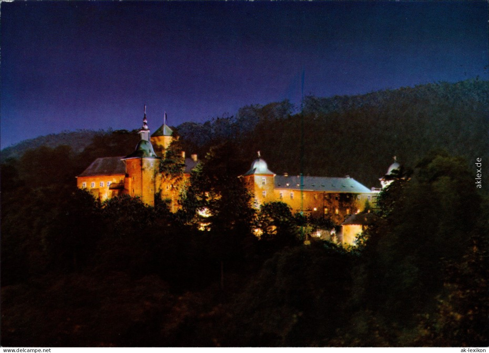 Ansichtskarte Attendorn Burg Schellenberg 1985 - Attendorn
