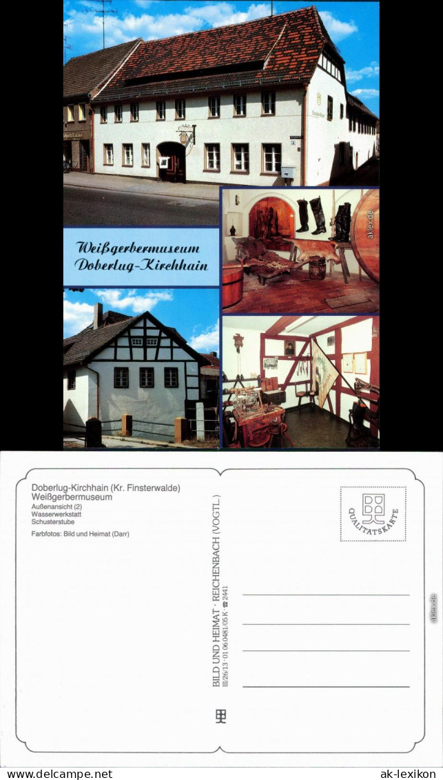 Doberlug-Kirchhain Weißgerbermuseum: Wasserwerkstatt, Schusterstube 1990 - Doberlug-Kirchhain