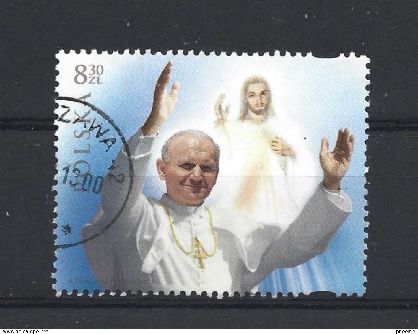 Poland 2011 Pope John Paul II  Y.T. Ex BF 190 (0) - Oblitérés