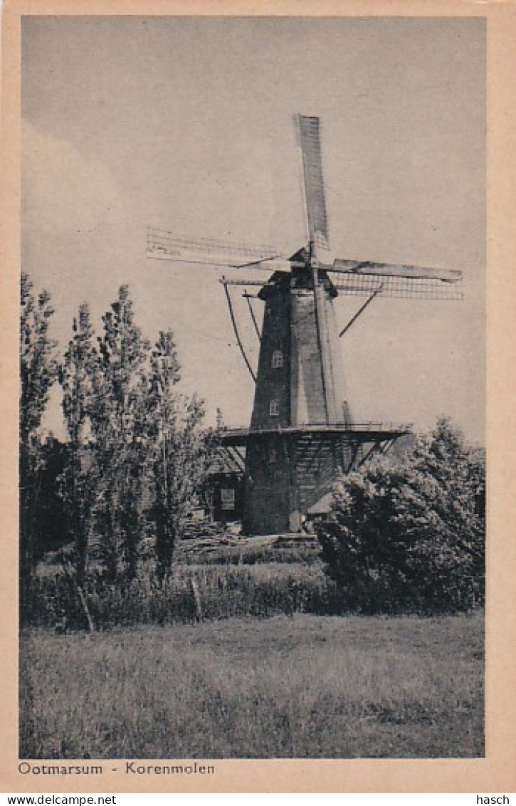 485072Ootmarsum, Korenmolen.  - Ootmarsum