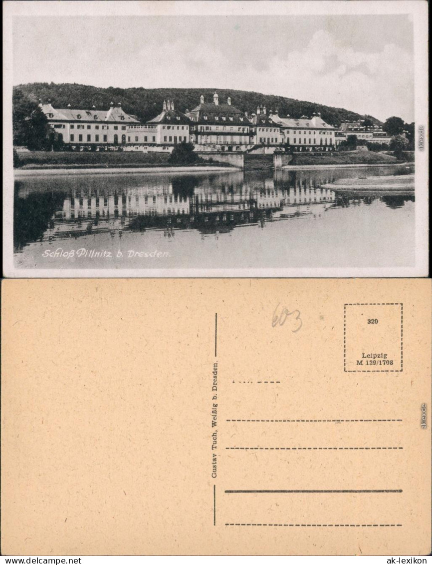 Ansichtskarte Pillnitz Schloss Pillnitz 1959 - Pillnitz