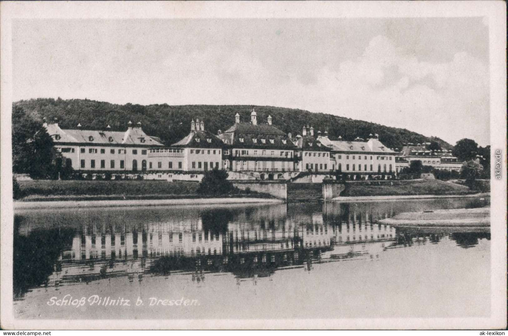 Ansichtskarte Pillnitz Schloss Pillnitz 1959 - Pillnitz